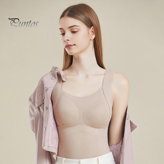 Жилет-подкладка 3D Cup Shape Теплый Удобный Самонагревающийся Термотоп Утепленный Бесшовный Осенне-Зимний Базовый Жилет