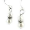 [L1590] - Ivory 'Sissi' Designer Earrings