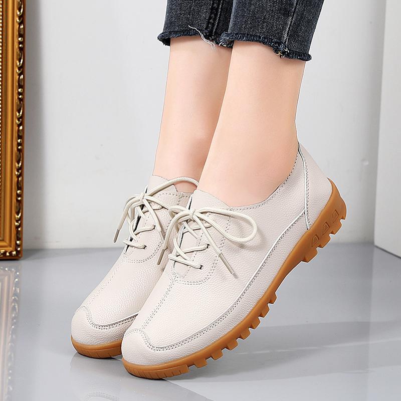 Женские мягкие мокасины Slip on Casual Elegant Summer Driving Shoes Office Business Moccasins for Mother