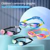 Kids Swimming Glasses Ergonomic Design Adjustable Anti-Fog UV Protection Swim Eyewear Diving Glasses for Children