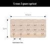 5-Row Bra Extension with 3 Hooks - Bra Strap Extension for Comfortable Fit and Growth, Underwear Accessory