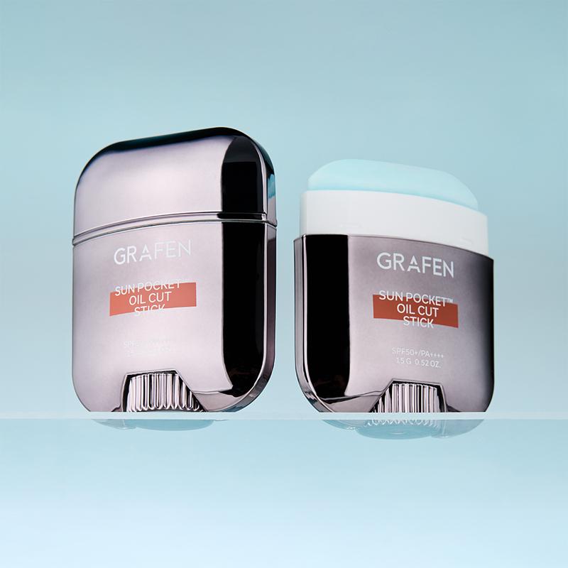 Grafen Солнцезащитный стик для лица Sun Pocket Oil Cut Stick SPF 50+ PA++++ 15г