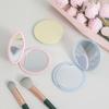 Mini Make-Up Mirror Double-Sided Pocket Mirror Simple Hand-Held Mirror Student