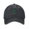 The Logo and Symbol of the Kingdom of Saudi Arabia Baseball Cap Custom Cap Bobble Hat Sunscreen Unisex Hats Womens