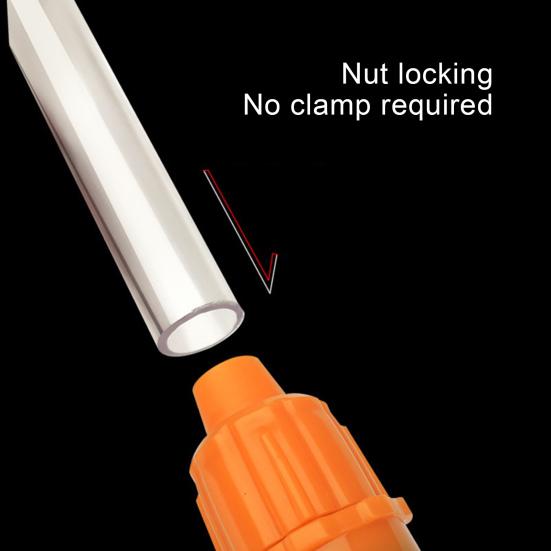 High Flow Oil Pump Convenient Nut Locking Gasoline Petrol Liquid Transfer Tool Auto Parts Fuel Supply