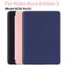 Anti-fall 6 Inch E-Reader Case Shockproof Protective Shell Folio Cover for Kobo Aura Edition 2