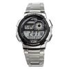 Casio Часы цифровые мирового времени Overseas Model Metal Band Silver [Casio] Мужские AE-1000WD-1AV [Товар]