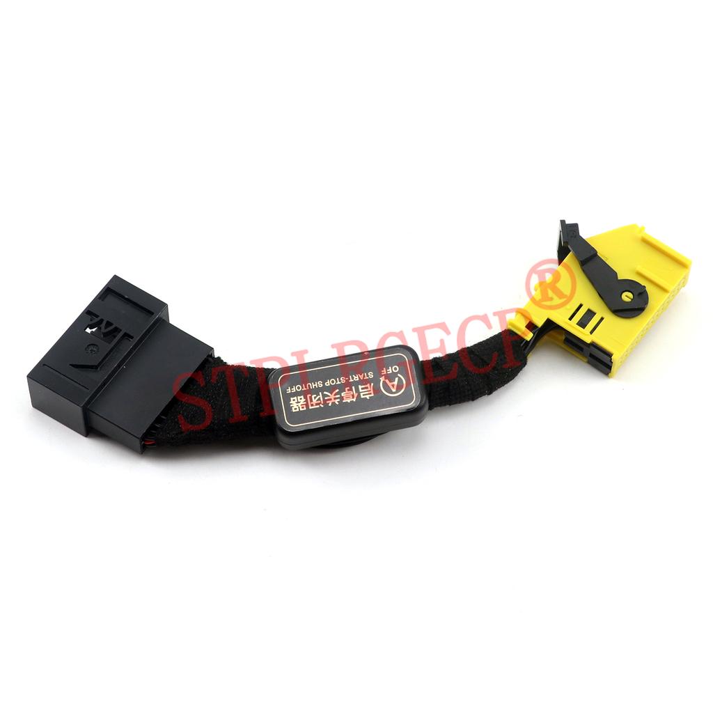 Dispositif de système Stop Start, bouton d'arrêt, capteur de commande, prise, câble d'annulation de la mémoire pour Volkswagen VW Golf MK8 Golf8