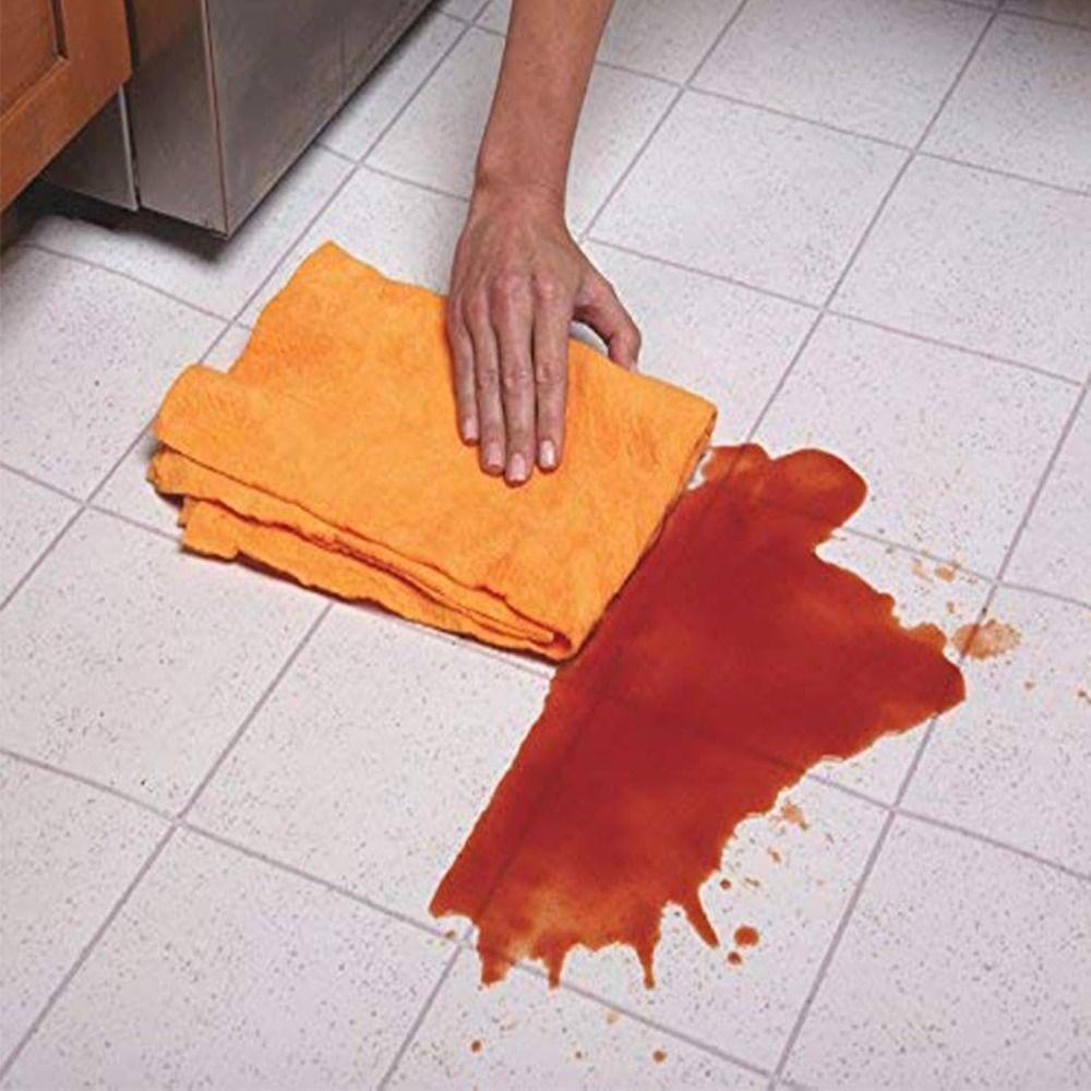 8 шт. Сверхвпитывающая Чудо-салфетка для уборки Многоразовое Универсальное Супервпитывающее Полотенце Нетканая Тряпка для мытья посуды Кухня