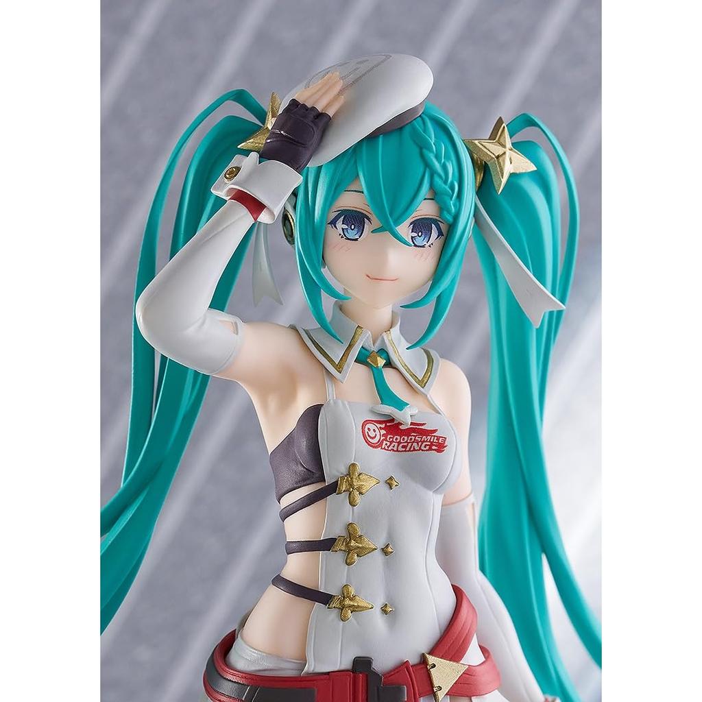 POP UP PARADE Гонки Мику 2023 Вер. Фигурка - Hatsune Miku GT Project, немасштабная, предварительно окрашенная пластиковая коллекционная