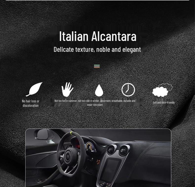 Premium Suede Key Cover for 2015-25 Ford Raptor F150