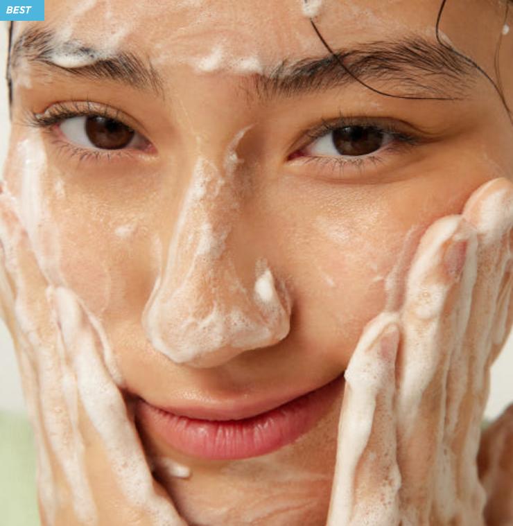 By Wishtrend Молочная пенка для умывания с зеленым чаем и энзимами – Мягкое ежедневное очищающее средство 140 мл