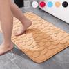 Bathroom Mat Bath Non-slip Carpets In Wash Basin Bathtub Side Floor Rug Shower Room Doormat Memory Foam 3D Pad