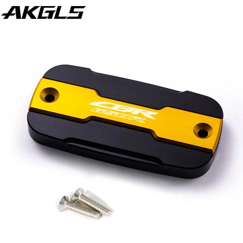 For HONDA CB650R CBR650R CBR 650R CB 650R Motorcycle Front Brake Fluid Tank Cap and Filling Port Cover Protection Accessories