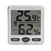 Wireless Thermometer Hygrometer Digital Temperature Humidity Monitor for Indoor Outdoor Baby