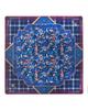 Professional Noise Reduction Mahjong Mat Waterproof Shockproof Custom Design Non-Slip Table Pad for Casino