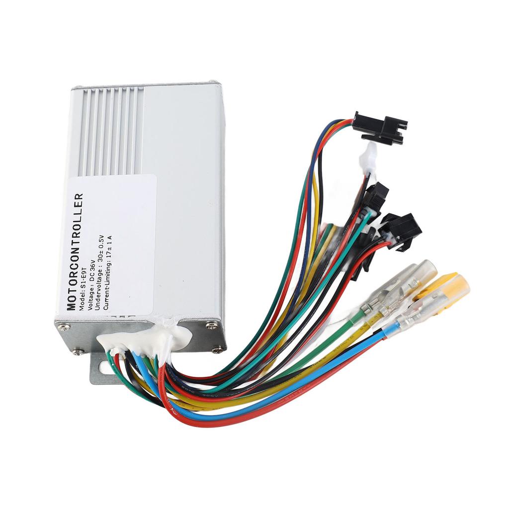 350W 36V Electric Scooter E9T Controller Aluminum Alloy Electric Cycle Motor Controller Electric