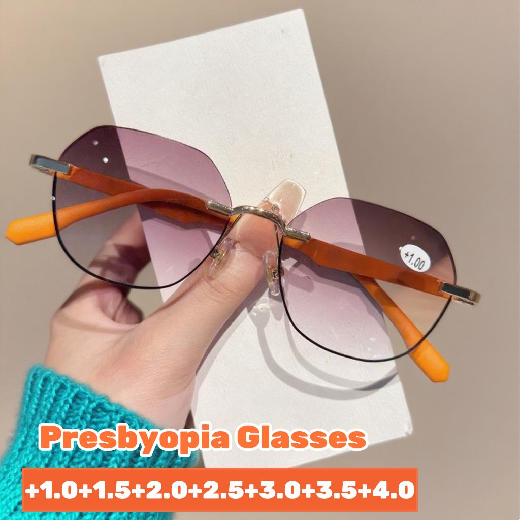 Модные винтажные многоугольные очки для чтения мужские трендовые металлические оправы очки для пресбиопии с защитой от синего света уличные солнцезащитные очки с затемнением