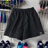 Женские спортивные шорты летние свободные покрой для бега повседневные А-силуэта широкие брюки с высокой талией утягивающие хлопковые брюки