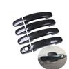 Door Handle Cover Trim For Ford Focus Mk3 Kuga 2012-2018 ABS Chrome Glossy Black Sticker Car Styling Accessories