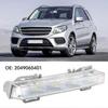 1 шт. Автомобильные дневные ходовые огни DRL светодиодные противотуманные фары для Mercedes GLK250 GLE300d GLE350 ML250