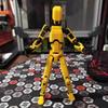 T13 Action Figure Titan 13 Action Figure Robot Action Figure 3d Action Imprimée 25-26s