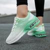 Женские сетчатые кроссовки для улицы - Дышащая повседневная обувь для студентов, Амортизирующая воздушная стелька, Беговые кроссовки на весну и лето, Легкая обувь для бега