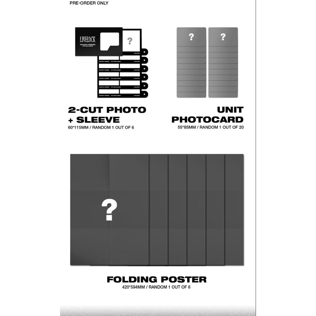 Xdinary Heroes - Livelock