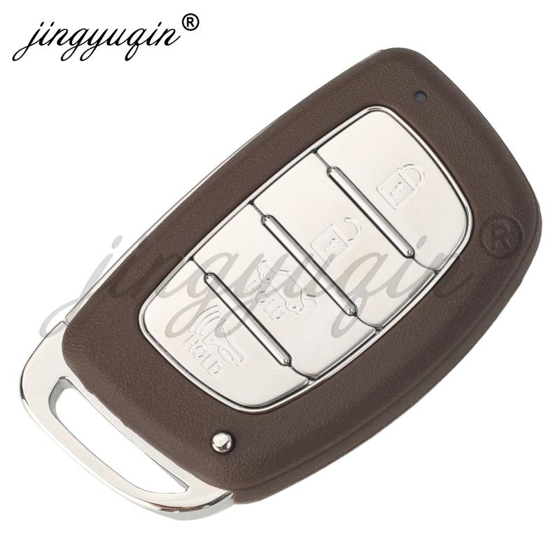 jingyuqin 95440-C1500 /C1500NNA /C2500 CQOFD00120 for Hyundai Sonata 2017 2018  Smart Remote Car Key FOB 4BTN 433MHz 8A Chip