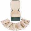 Portable Travel Jewelry Box Large Capacity Jewelry Case Multifunctional Small Item Storage Box