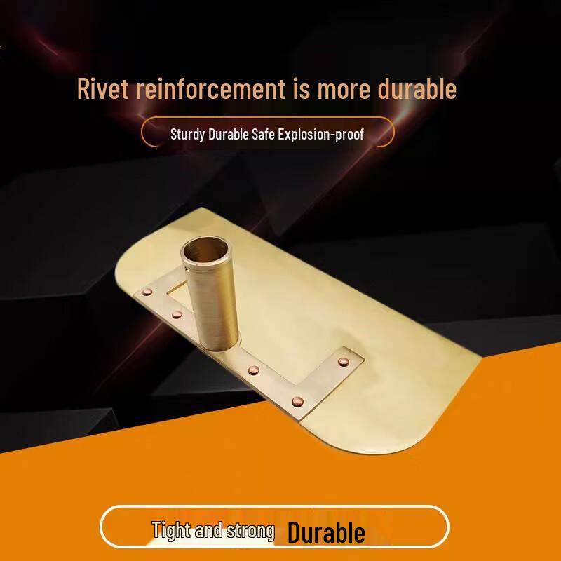 Explosion-Proof Copper Plastering Rake
