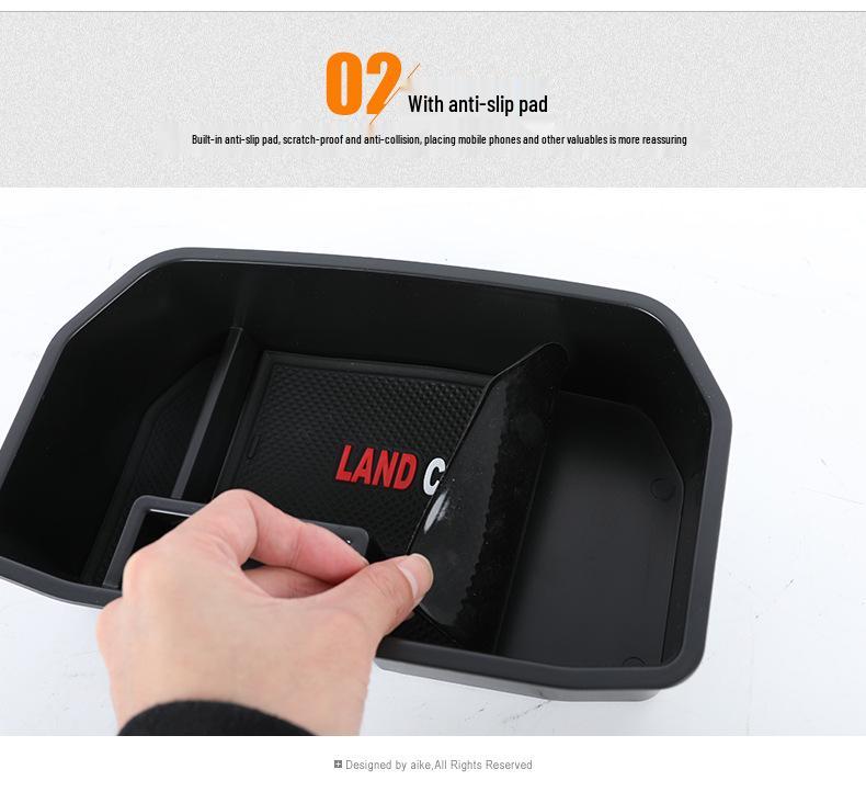 08-21 Land Cruiser Органайзер для хранения подлокотника центральной консоли