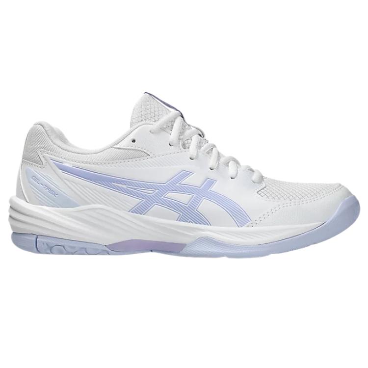 Asics Gel-Task 4 Mesh Synthetic Leather Comfortable Versatile Fashion Simple Low-Top Training Shoes Women Sneakers White 1072A106-104