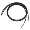 1 Pair Roof Drip Weatherstrip 75552‑52190 Rubber Leakage Proof Sturdy Roof Weatherstrip Seal Trim for Prius C 2012 To