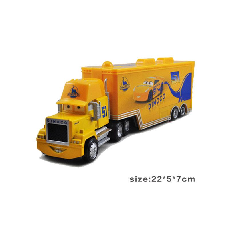 1:55 Тачки 3 Молния МакКуин Черная гроза Джексон Шторм Дядя Мак Грузовик Серия Сплав Машинки Игрушки игрушка для мальчика подарок ребенку