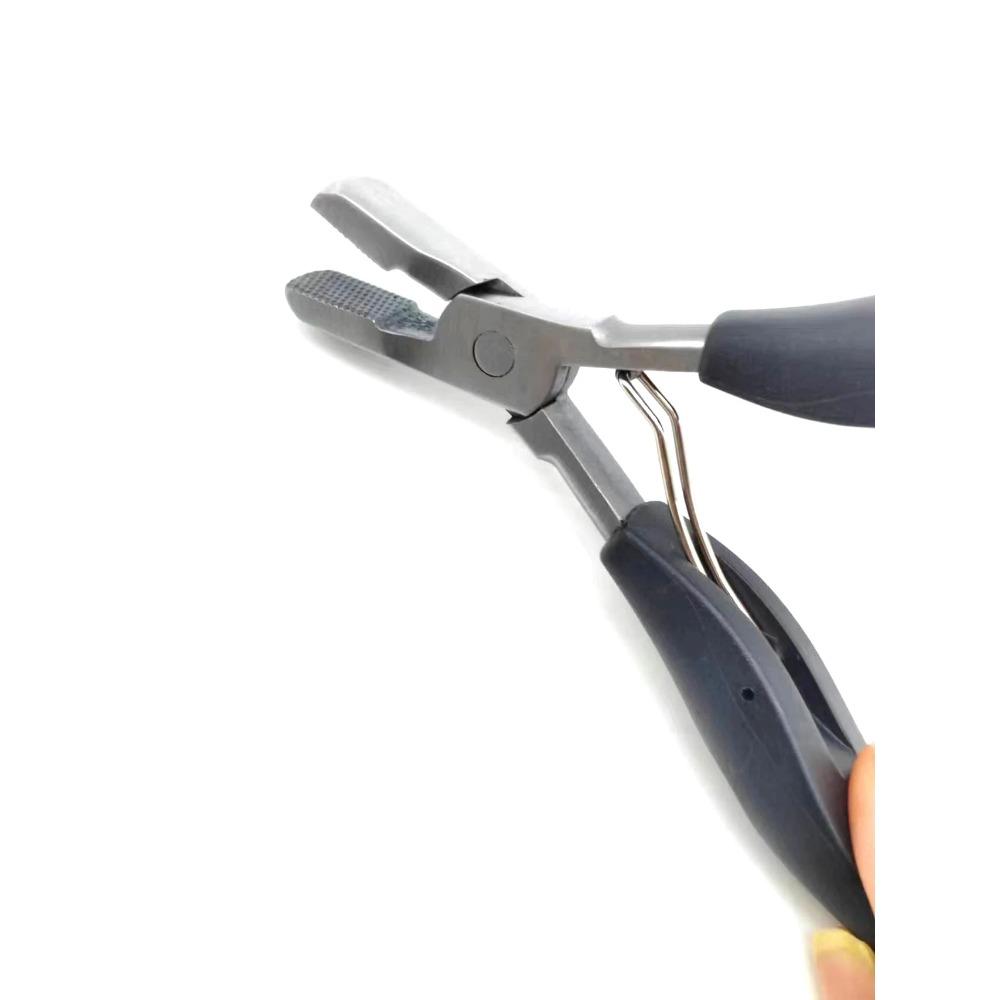 Кератиновый бондинг Cutter Hair 1PC Extension tongs Hair Extensions Pliers For Micro Rings Fusion Remover Tools Tongs for hair