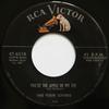 7-дюймовая пластинка FOUR LOVERS - Ты яблоко моего глаза 476518 RCA Victor 1956 США Поп Б/У