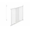 Safety barrier WEBABY NONO White 72-108 cm
