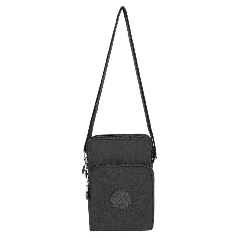 Shoulder Bags Version Mobile Phone Bag for Women Outside Toiletry Daily Necessities Storage Bags Nylon Cross Body Bags