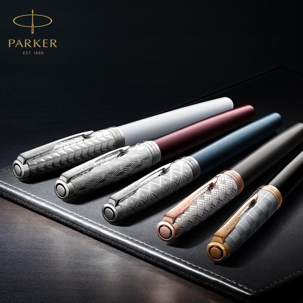 Parker Sonnet Premium Металл Черный GT Шариковая ручка Средний Подарок Официальный Номер продукта 2119787 & Ручка, Перо, На основе масла, В коробке, Импортный,