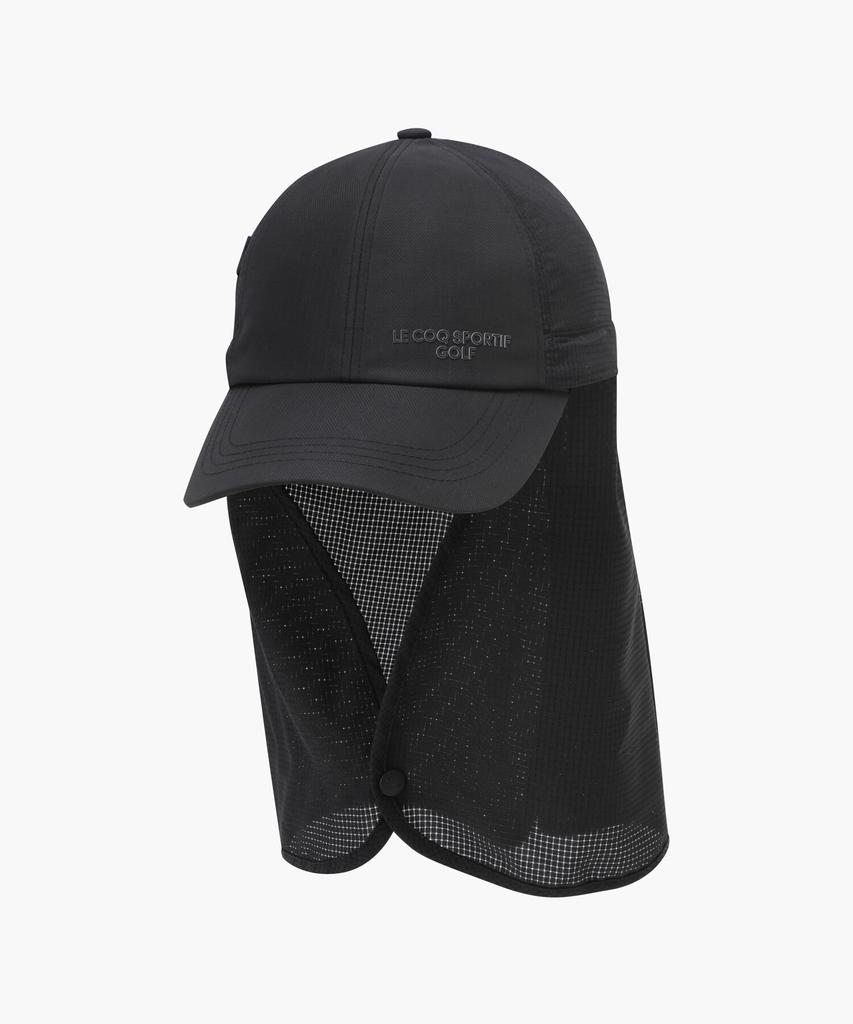 LECOQ GOLF Мужская кепка-бейсболка с защитой от солнца, 2-сторонняя _Blck Gr121Mcp31
