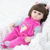 42cm Toy Full Body Silicone Water Proof Bath Toy Popular Reborn Toddler Baby Dolls Bebe Doll Reborn Lifelike Soft Touch