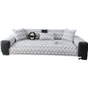 New Four-Season Universal Sofa Cushion Straight Row Non-Slip Machine Washable Non-Slip Fabric Sofa Cover Cover Cloth Seat Cushion