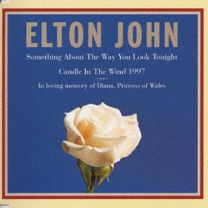 CD ELTON JOHN Something About The Way You Look To PHCZ1 Mercury 1997 Japan Rock Used