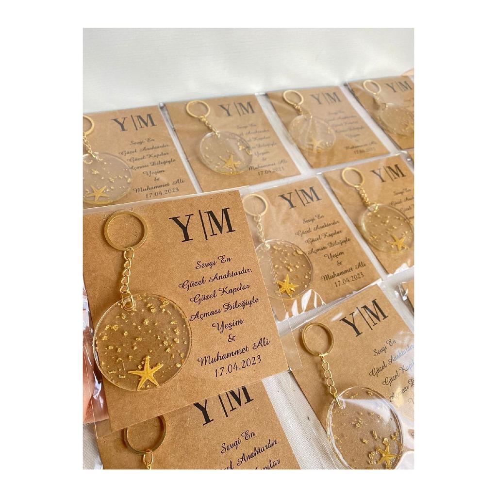 Подарочный брелок 50 шт.