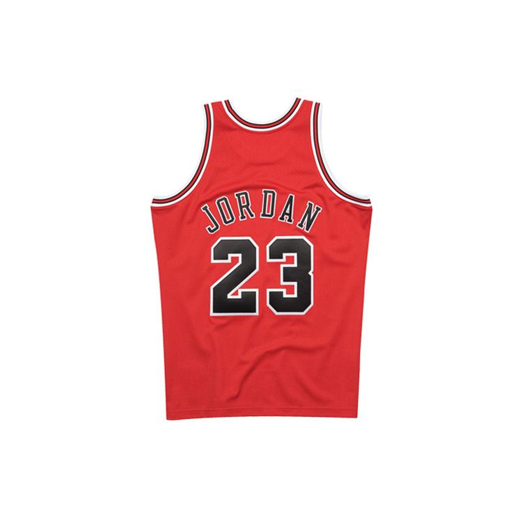 Mitchell & Ness Майкл Джордан Чикаго Буллз 1997 98 Аутентичная майка AJY4GS18399-CBUSCAR97MJO