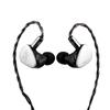 LINSOUL Kiwi Ears Quintet Hybrid Type DLC Dynamic Diaphragm 2 BA Diaphragm 1 PZT Diaphragm 1 Plane Drive Diaphragm HIFI Earphones Ergonomically