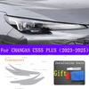 Для CHANGAN CS55 PLUS -2025 Автомобильный Внешний Вид Фара Защита от Царапин Передняя Фара Тонировка Защитная Пленка Покрытие Ремонтные Аксессуары