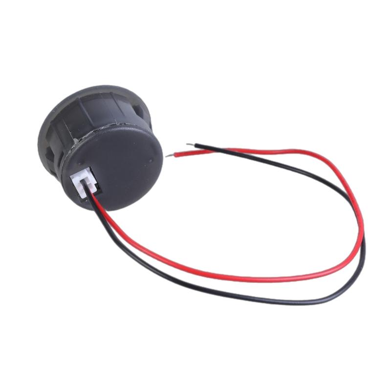 Прочный АБС-монитор напряжения с защитой от обратной полярности Маленький инструмент для измерения напряжения для нескольких источников питания