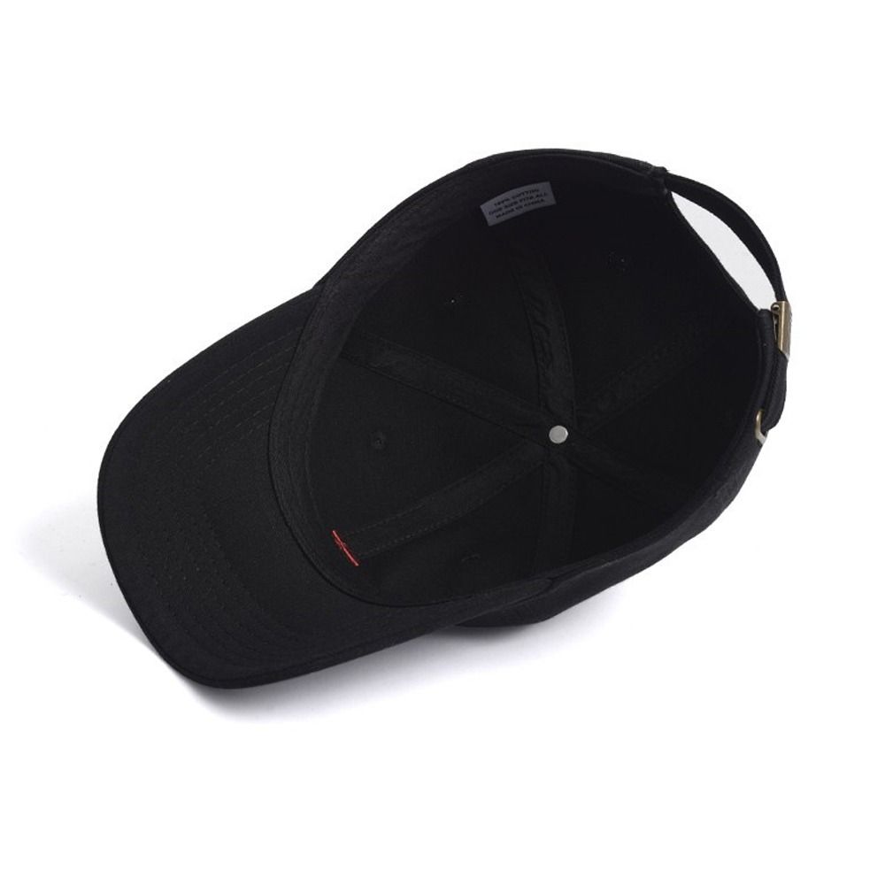 Lines Embroidery Baseball Caps Adjustable Duck Tongue Hat New Sunscreen Hat Women Men